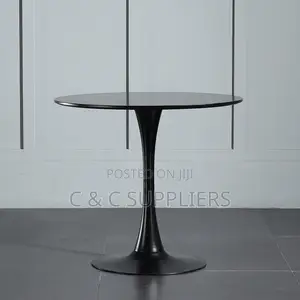 Round Marble Outdoor Dining Table