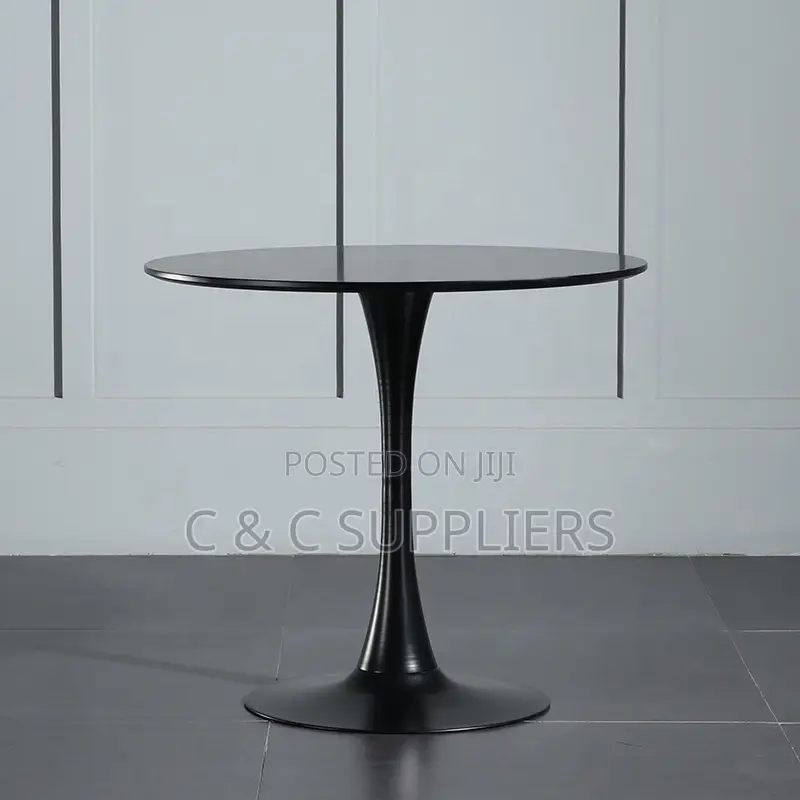 Round Marble Outdoor Dining Table