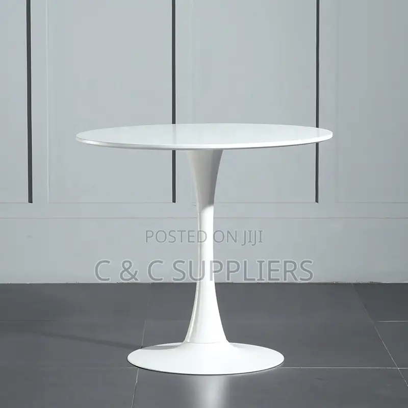 Round Marble Outdoor Dining Table