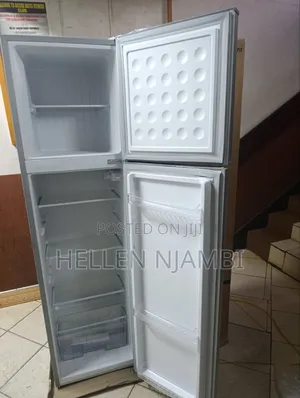 VOLSMART VL-BCD210 Double Door Energy Saver Top Mounted Freezer 210l