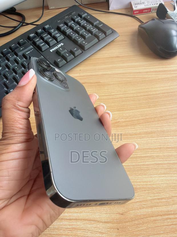 Apple iPhone 13 Pro 256 GB Graphite - thumbnail 3