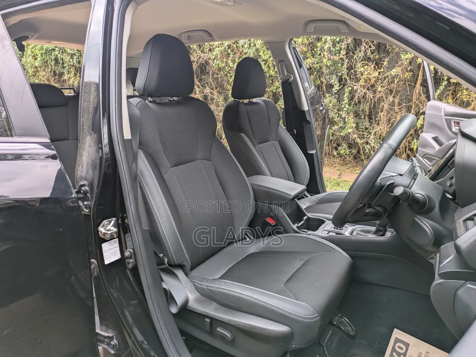 Subaru Forester 2019 Black