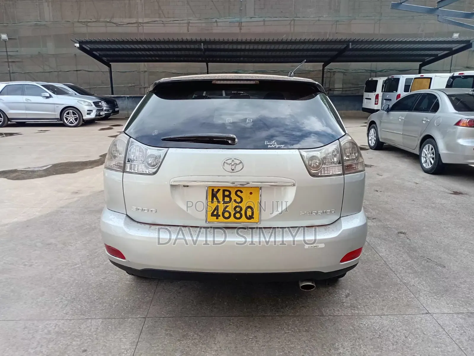 Toyota Harrier 2005 Silver