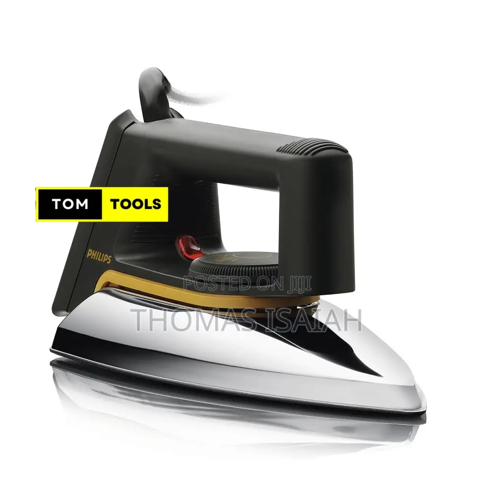 Original Philips 1000W Light Nonstick Dry Iron