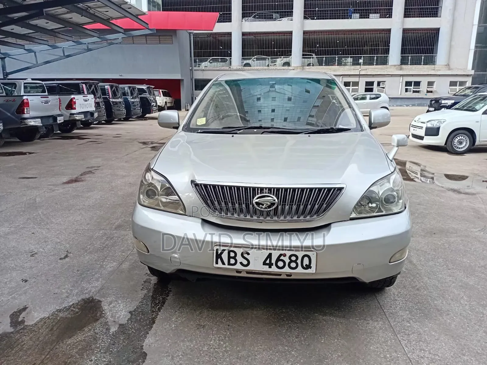 Toyota Harrier 2005 Silver