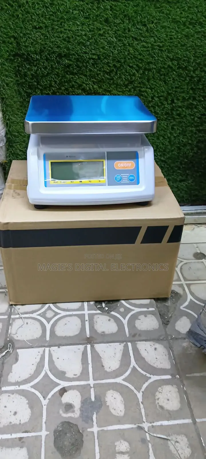 High Standard 15kg T-28 Weighing Scale