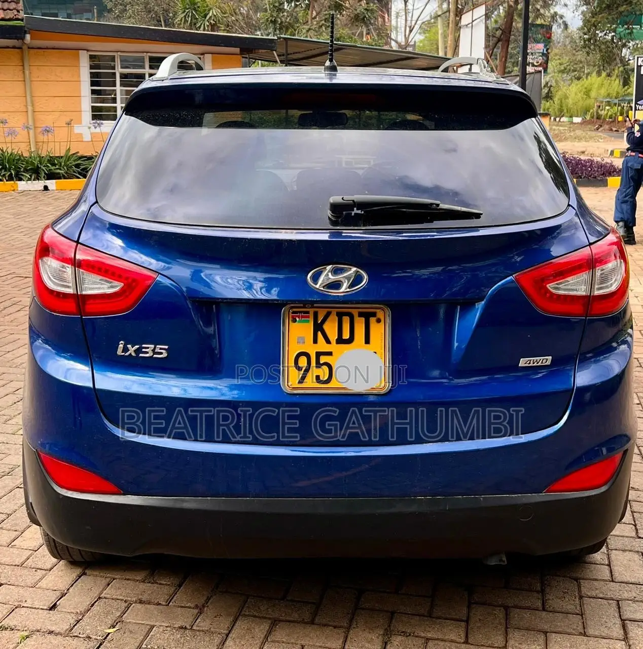 Hyundai Ix35 2014 Blue