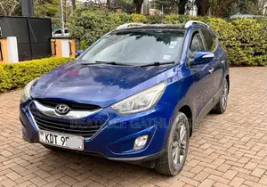 Hyundai Ix35 2014 Blue