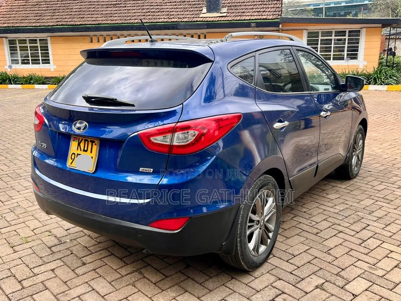 Hyundai Ix35 2014 Blue