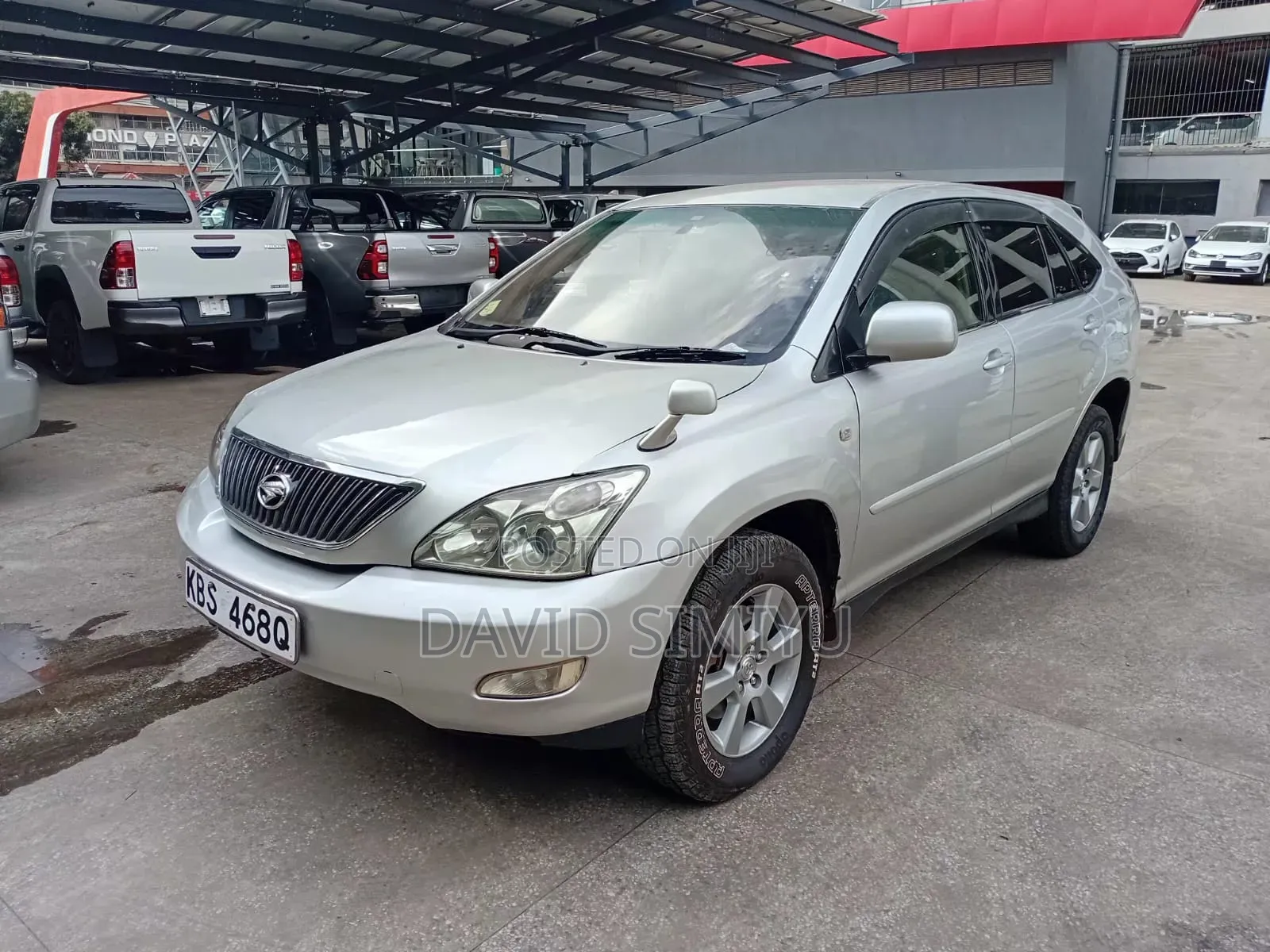 Toyota Harrier 2005 Silver
