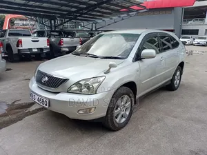 Toyota Harrier 2005 Silver