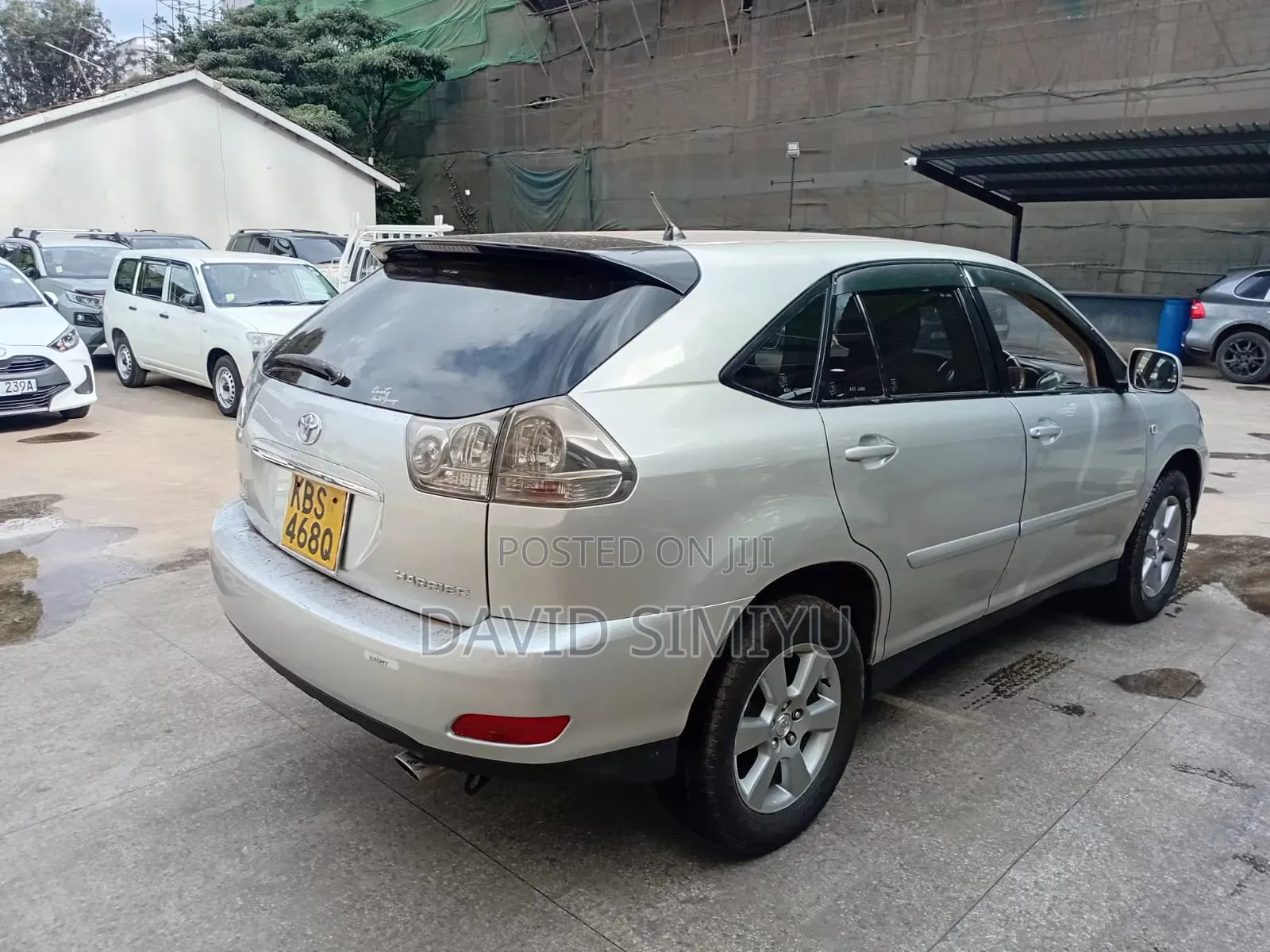 Toyota Harrier 2005 Silver