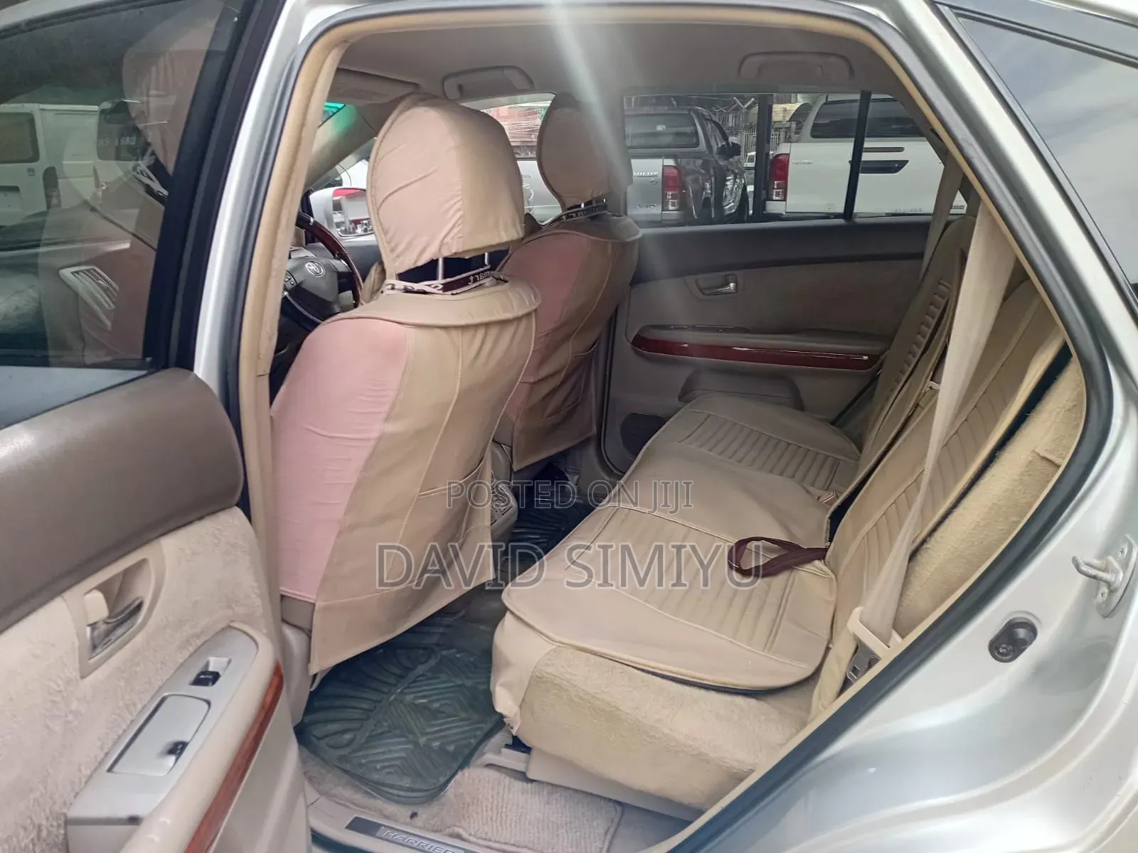 Toyota Harrier 2005 Silver