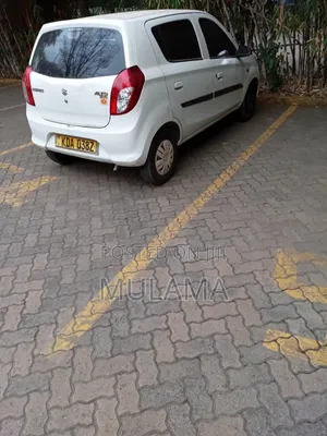 Suzuki Alto 2018 White