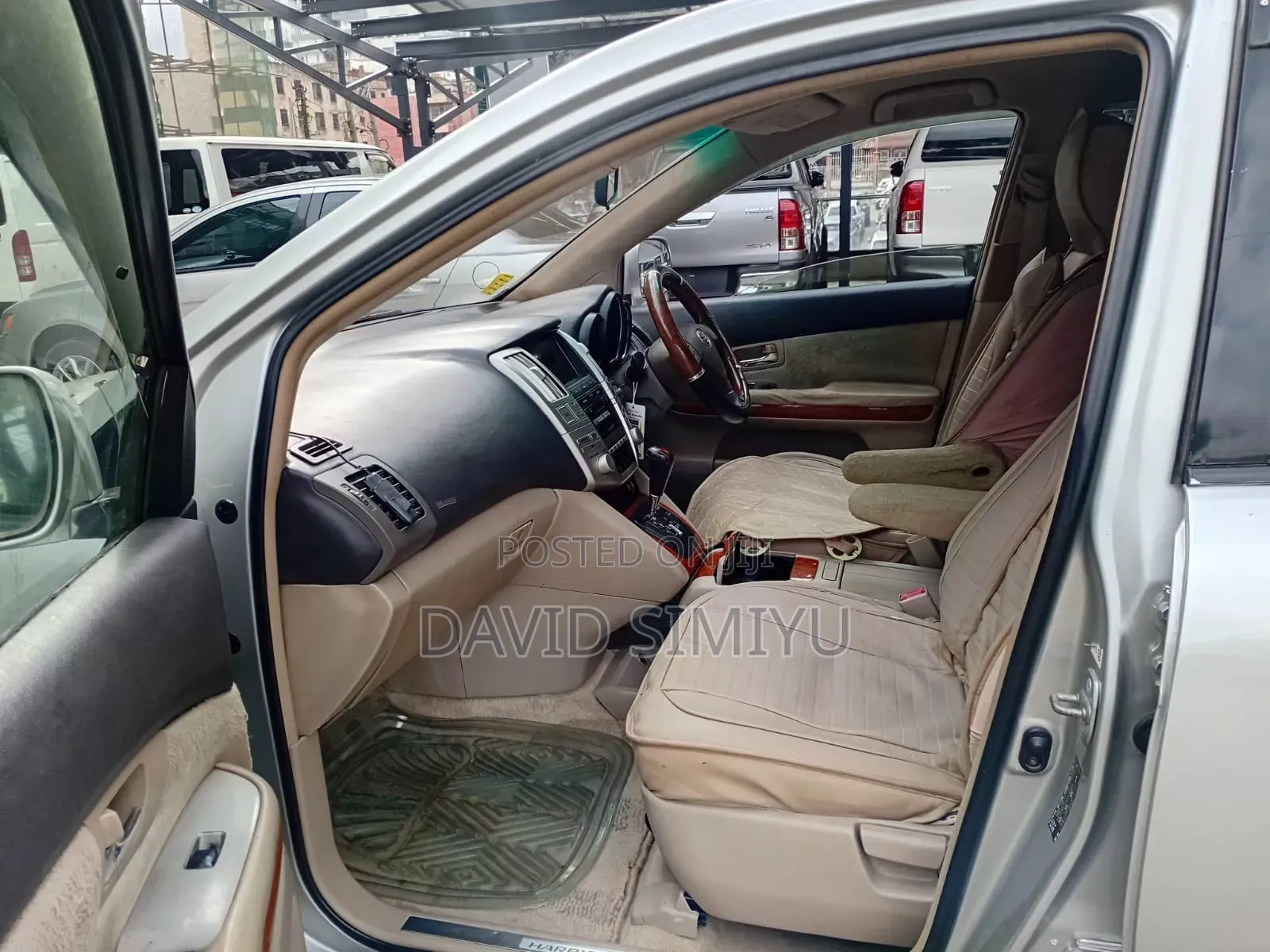 Toyota Harrier 2005 Silver