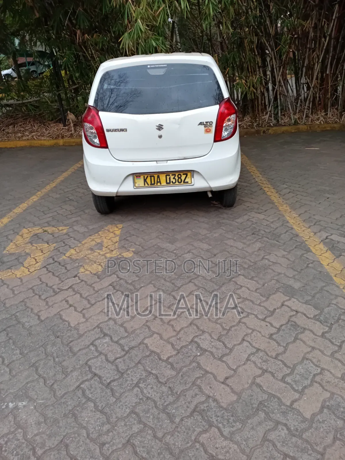 Suzuki Alto 2018 White
