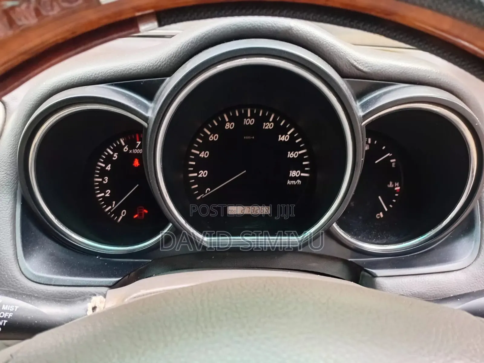 Toyota Harrier 2005 Silver