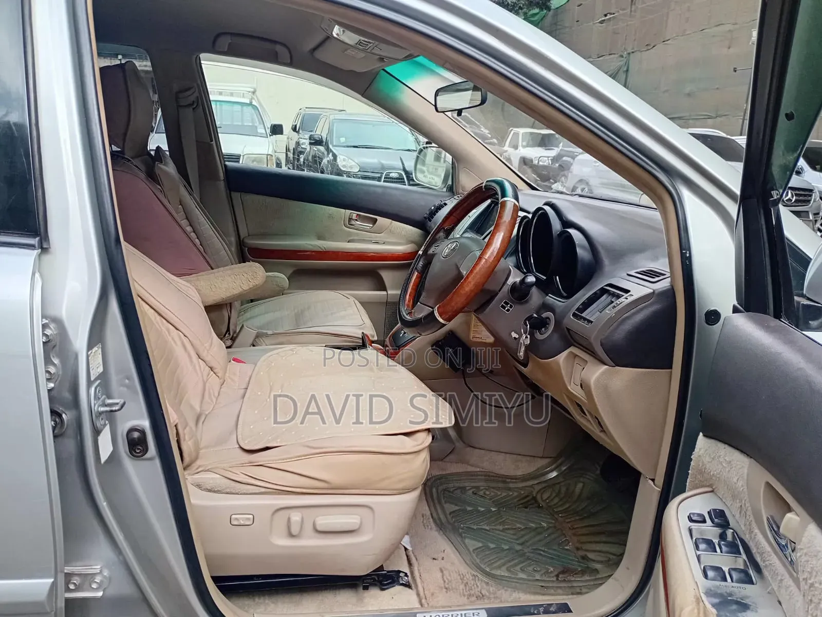 Toyota Harrier 2005 Silver