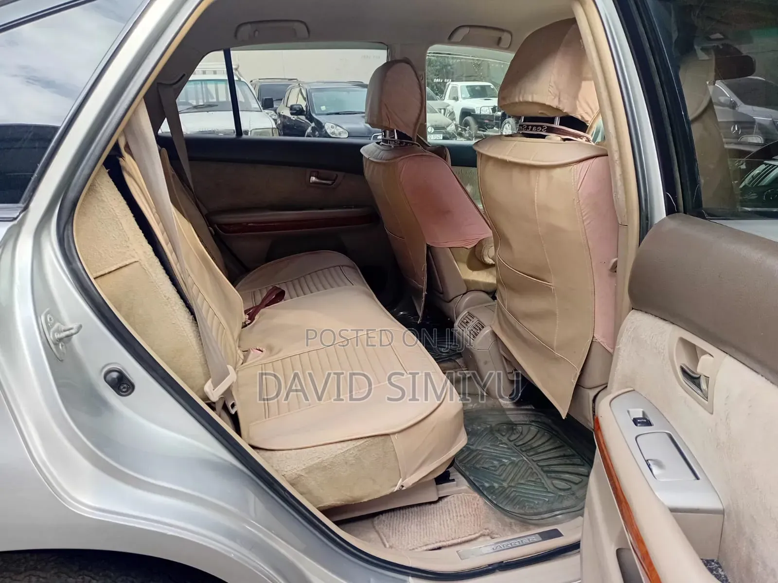 Toyota Harrier 2005 Silver