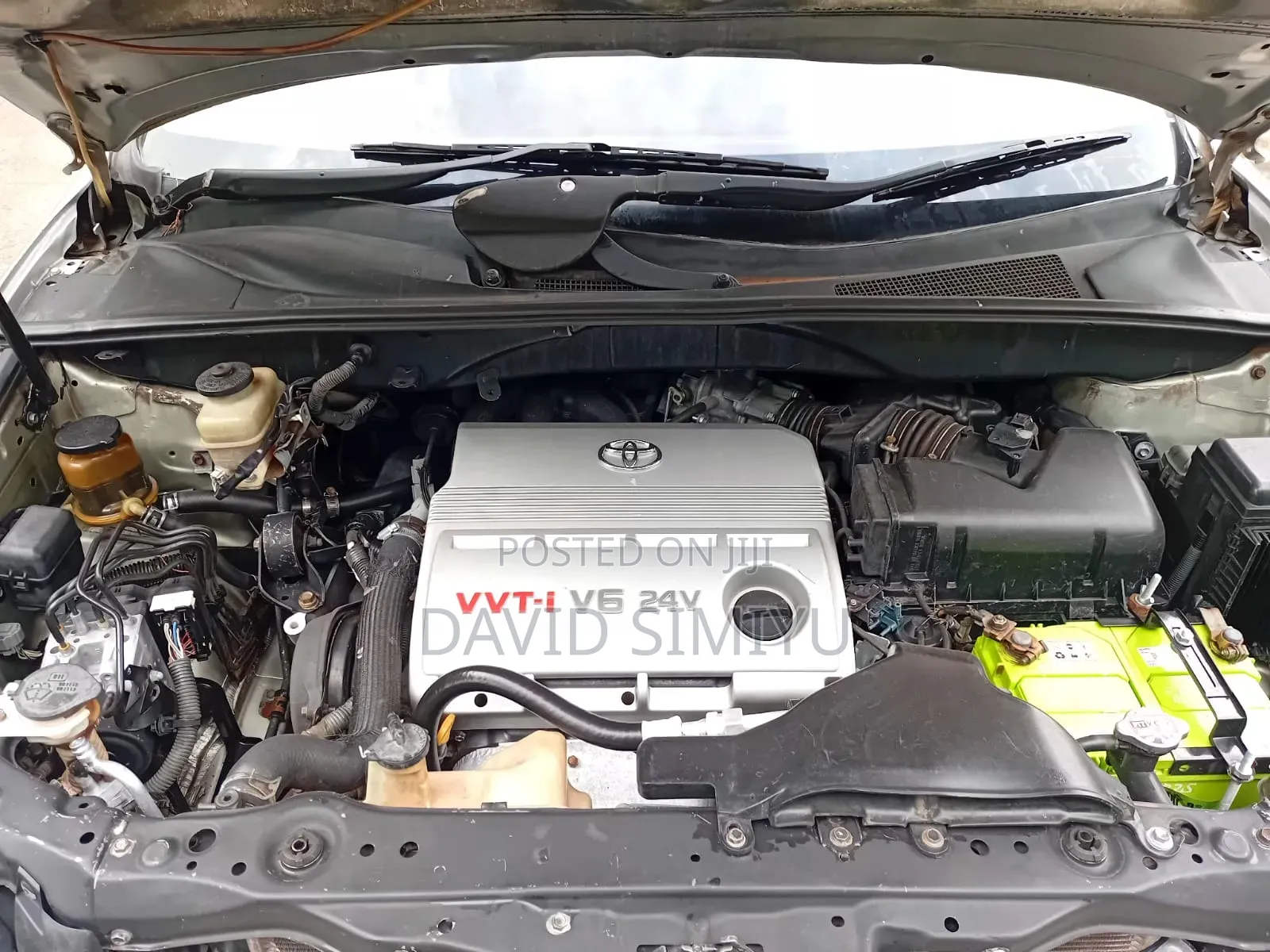 Toyota Harrier 2005 Silver