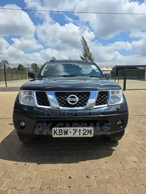 Nissan Navara 2007 Black