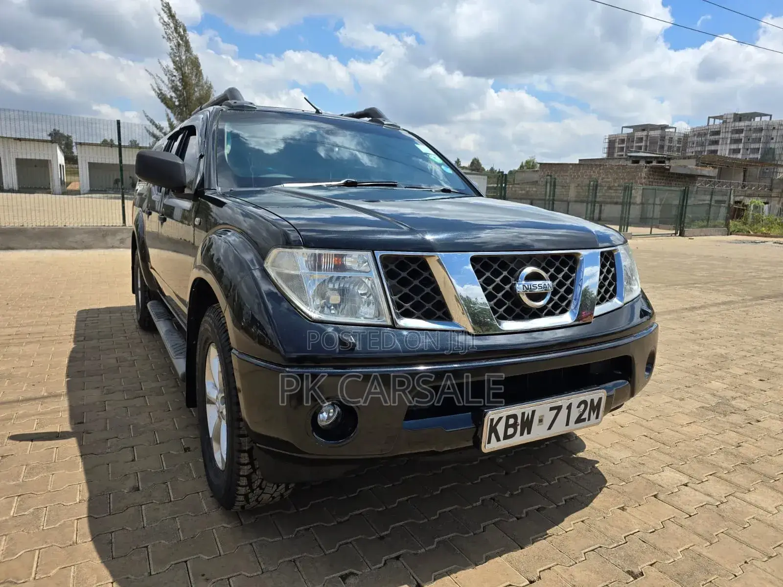 Nissan Navara 2007 Black