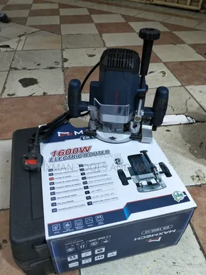 Top Wood Router Machine Maxmech 1600 Watts 240V 2 Yr Warranty