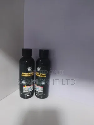 DIY Automotive Headlight Lens Restoration Polish Cream Kit