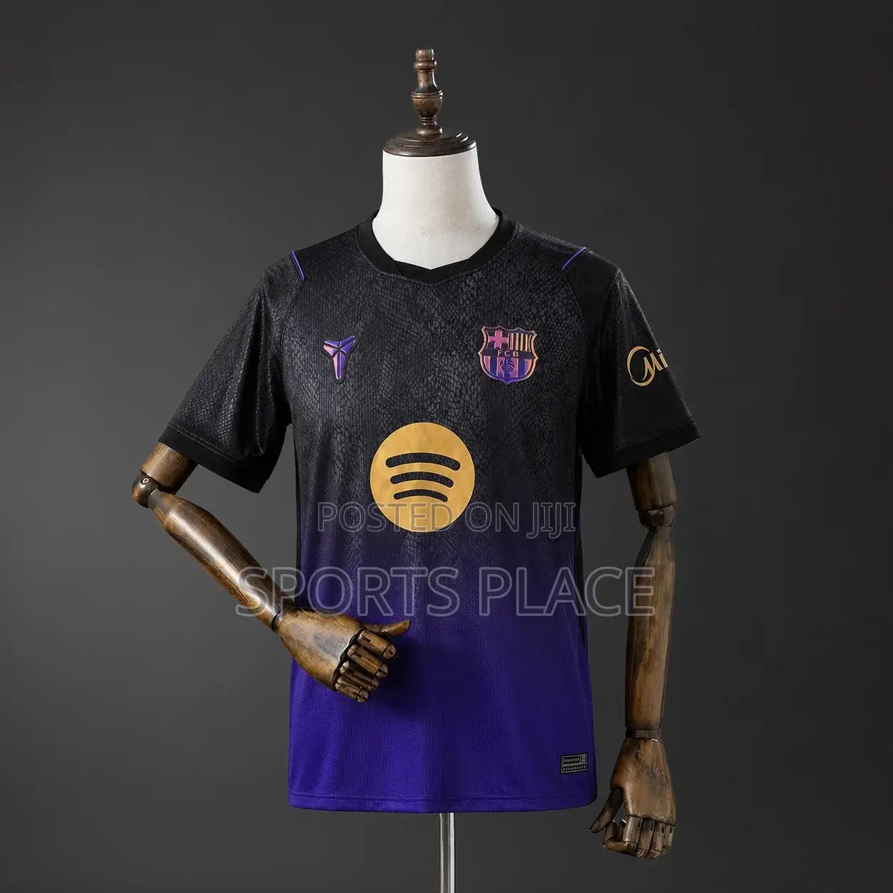 Barcelona Away 26/27 X Kobe Bryant Jersey