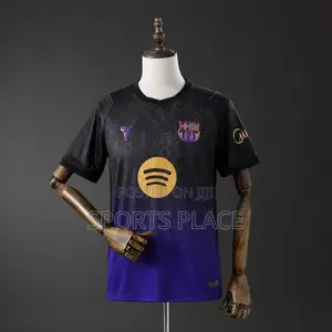 Barcelona Away 26/27 X Kobe Bryant Jersey