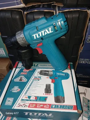 TOTAL 12V Cordless Drill Driver (Model TDLI12456)
