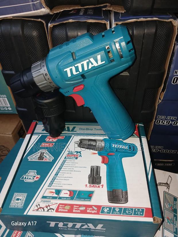 TOTAL 12V Cordless Drill Driver (Model TDLI12456) - main view