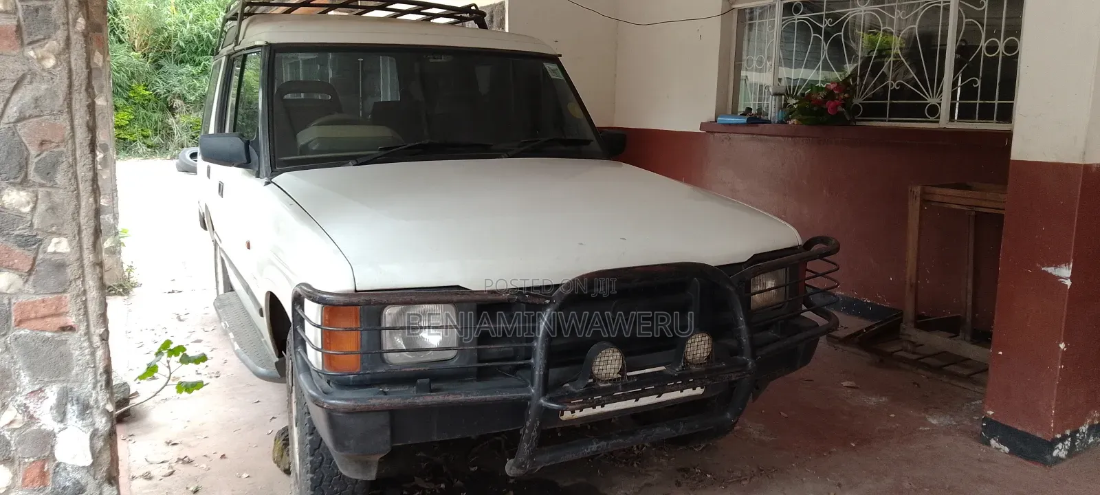 Land Rover Discovery Base 4x4 1994 White