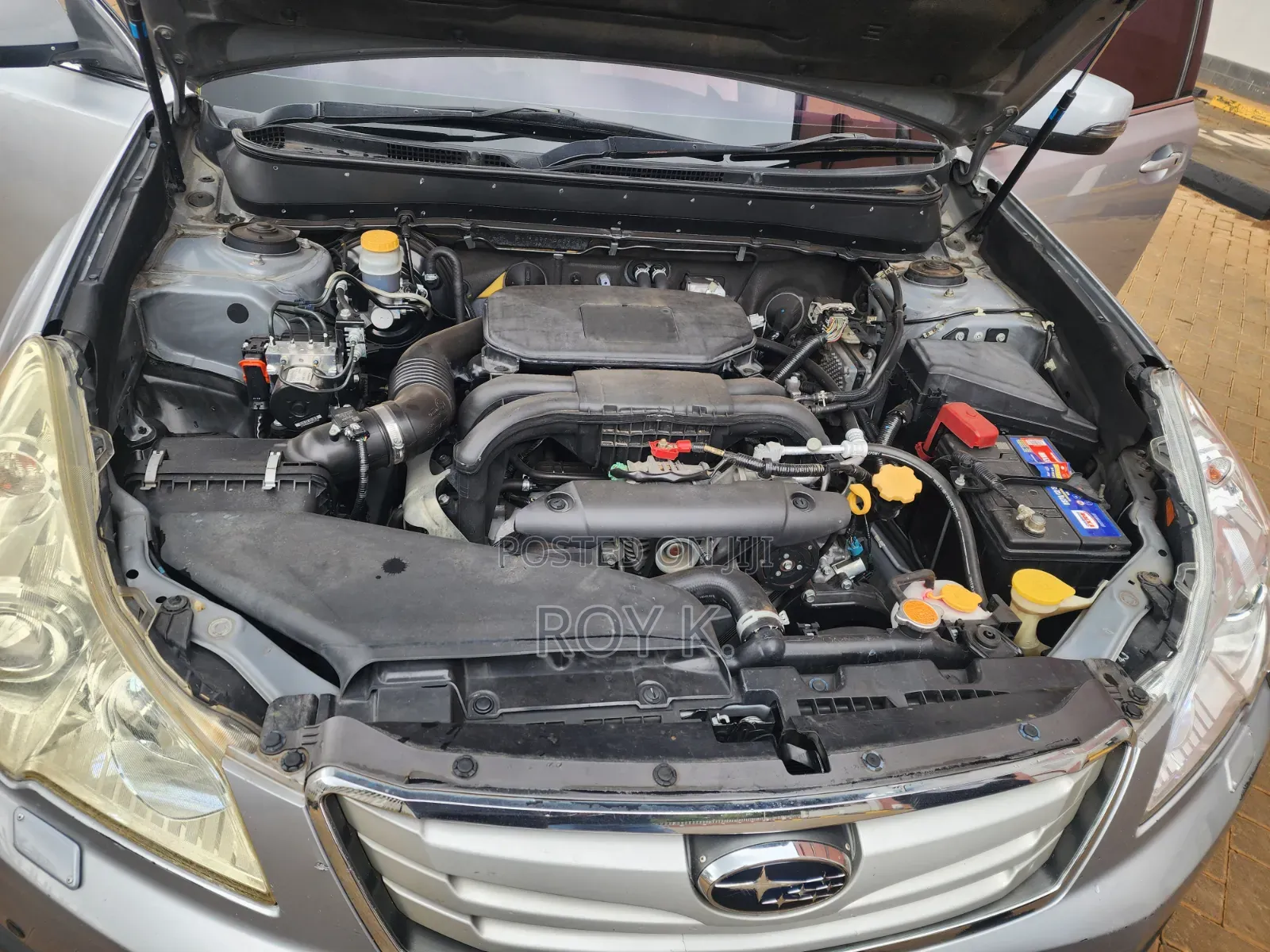 Subaru Outback 2.5i 2011 Silver