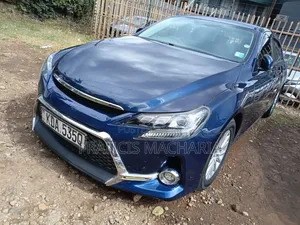Toyota Mark X 2.5 RWD 2013