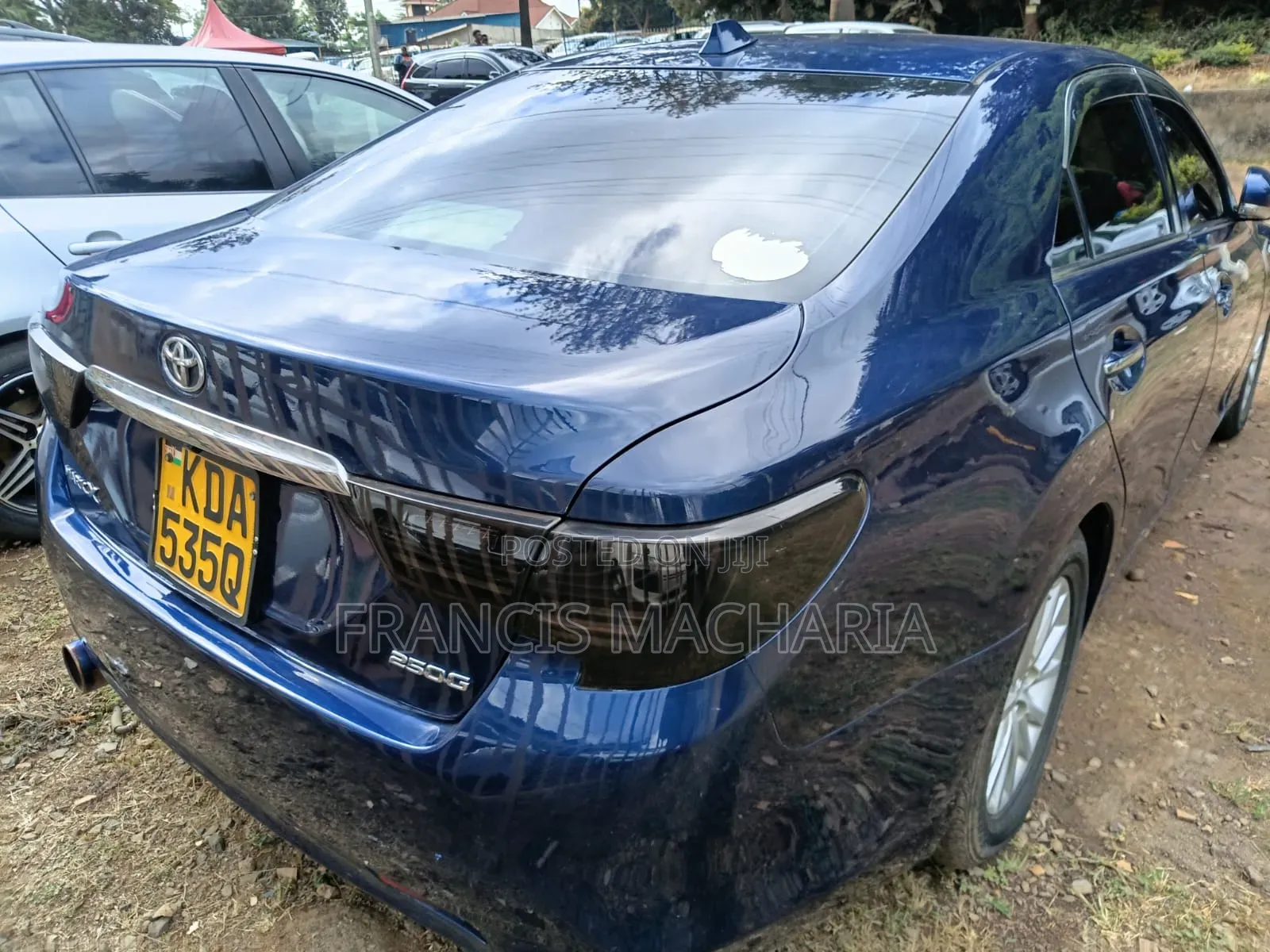 Toyota Mark X 2.5 RWD 2013