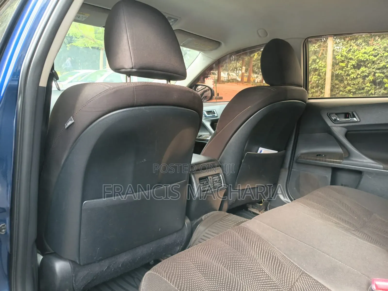 Toyota Mark X 2.5 RWD 2013