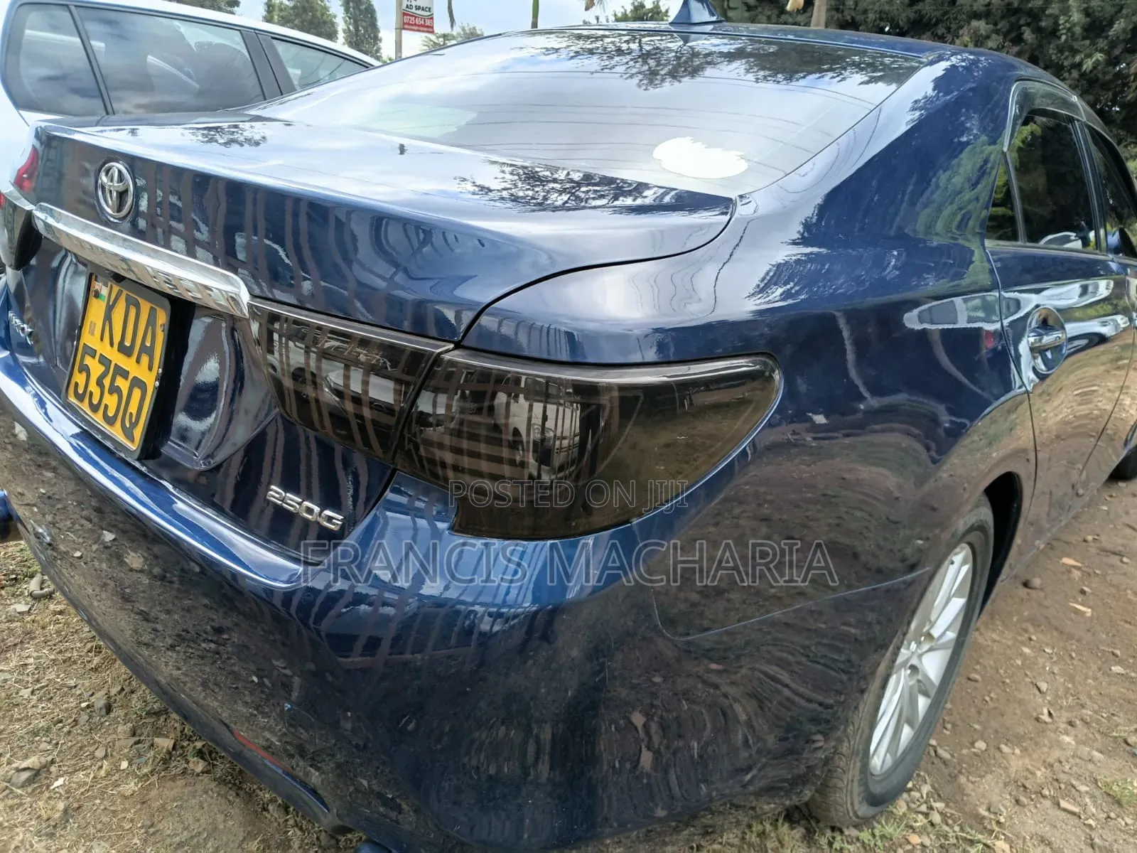 Toyota Mark X 2.5 RWD 2013