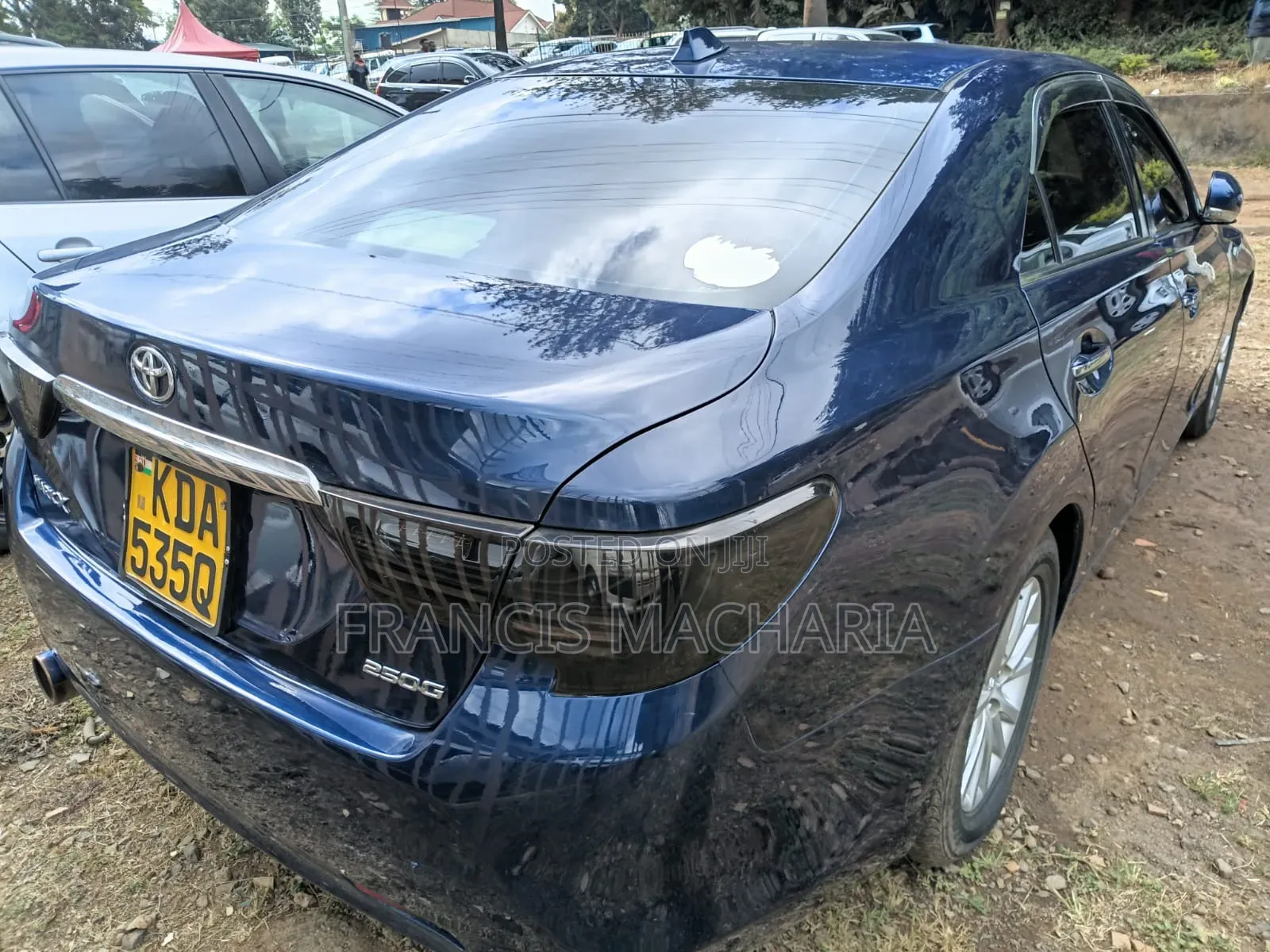 Toyota Mark X 2.5 RWD 2013
