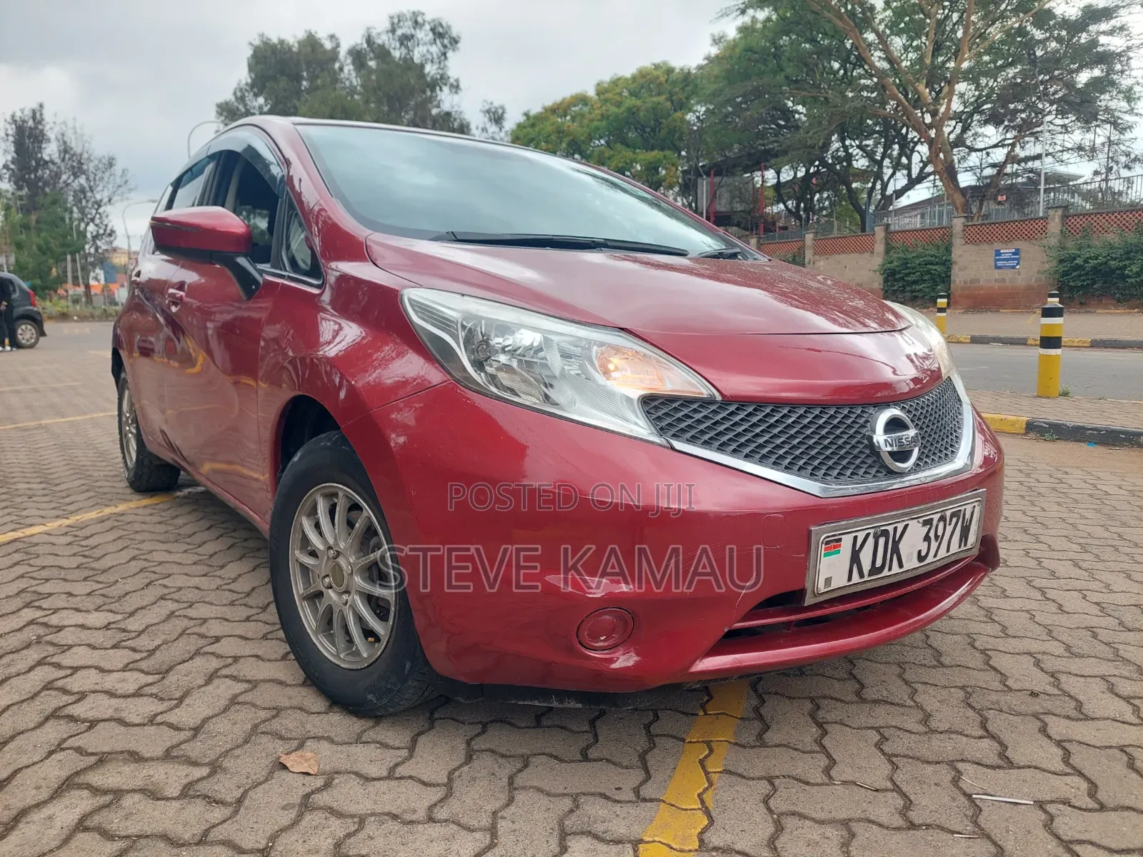 Nissan Note 2014 Red