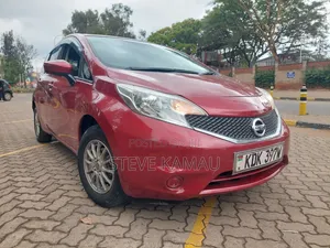 Nissan Note 2014 Red