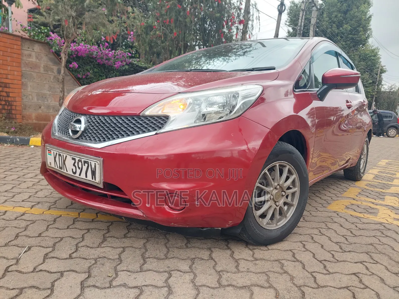 Nissan Note 2014 Red