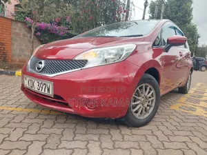 Nissan Note 2014 Red