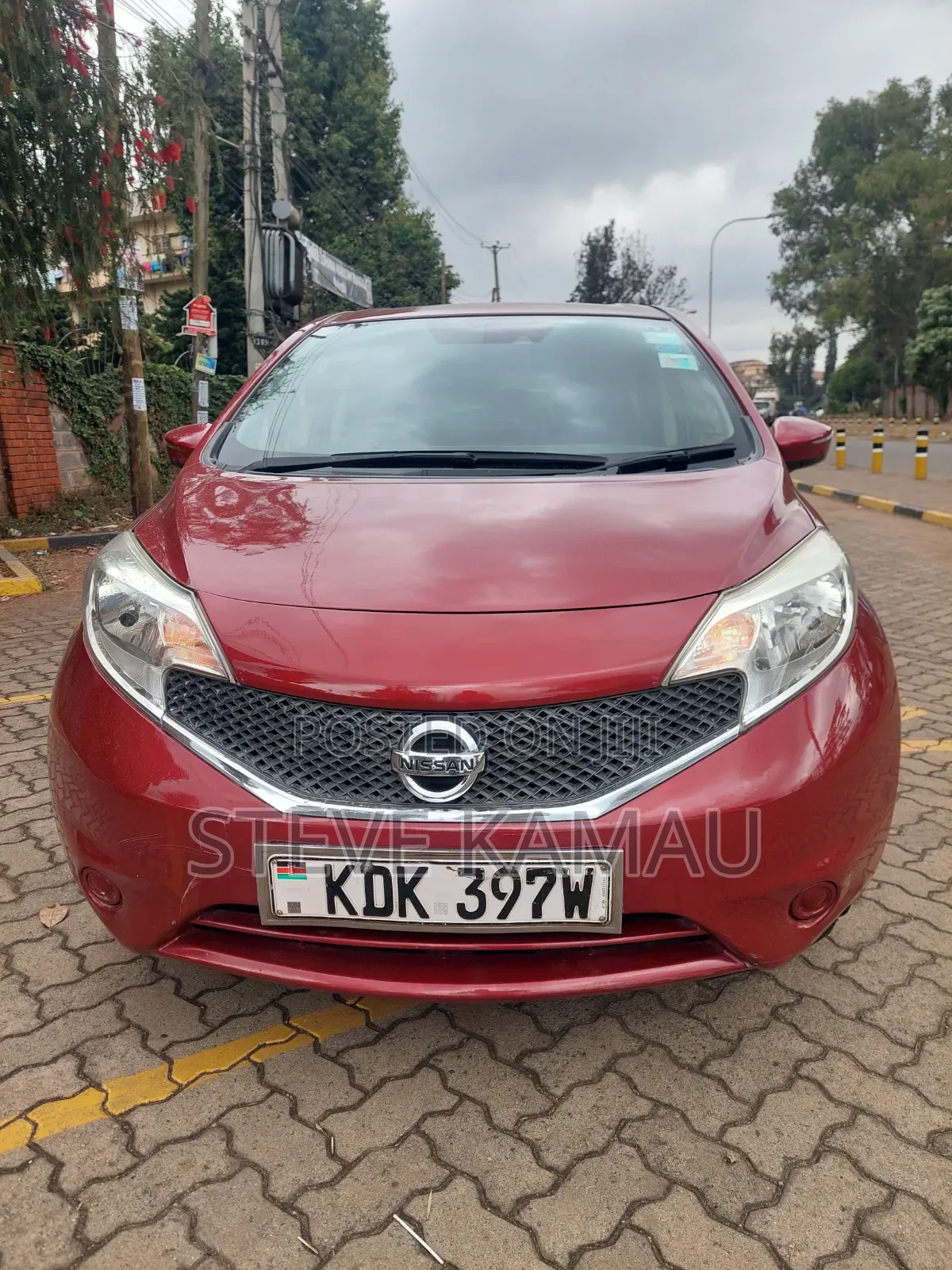 Nissan Note 2014 Red