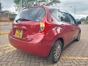 Nissan Note 2014 Red