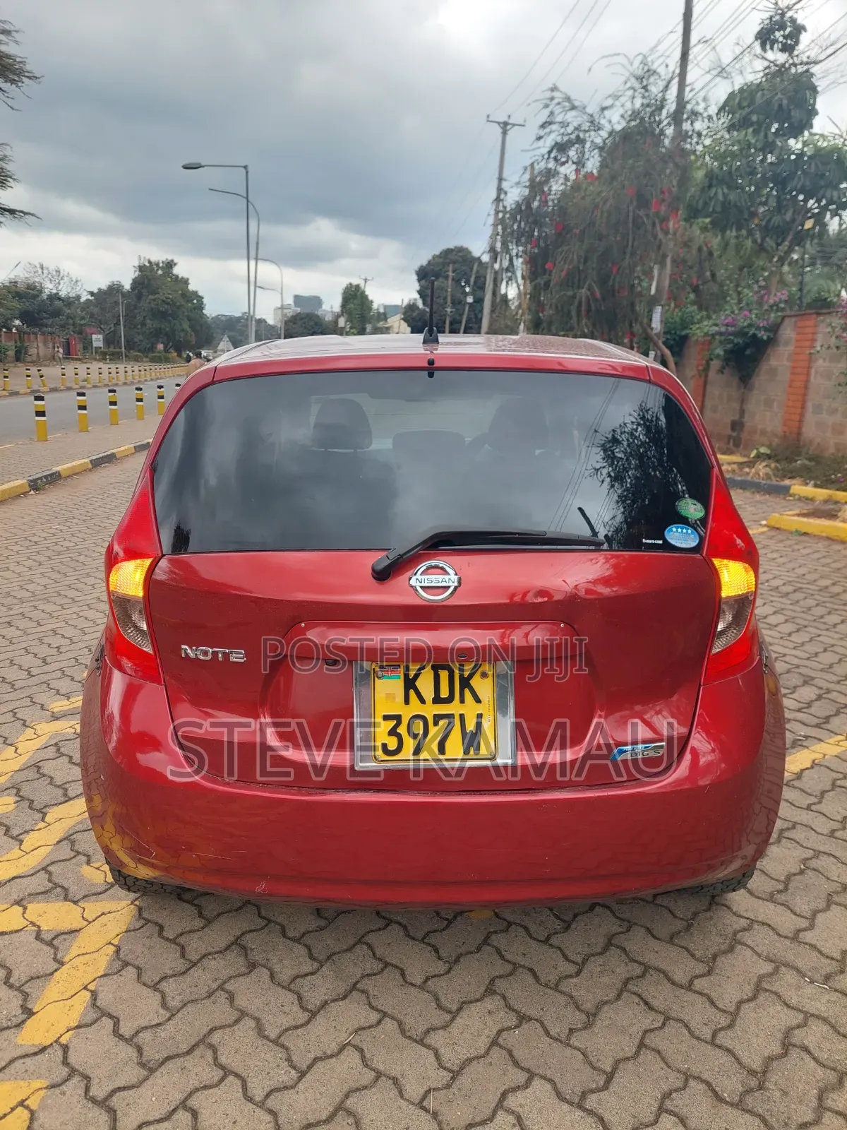 Nissan Note 2014 Red