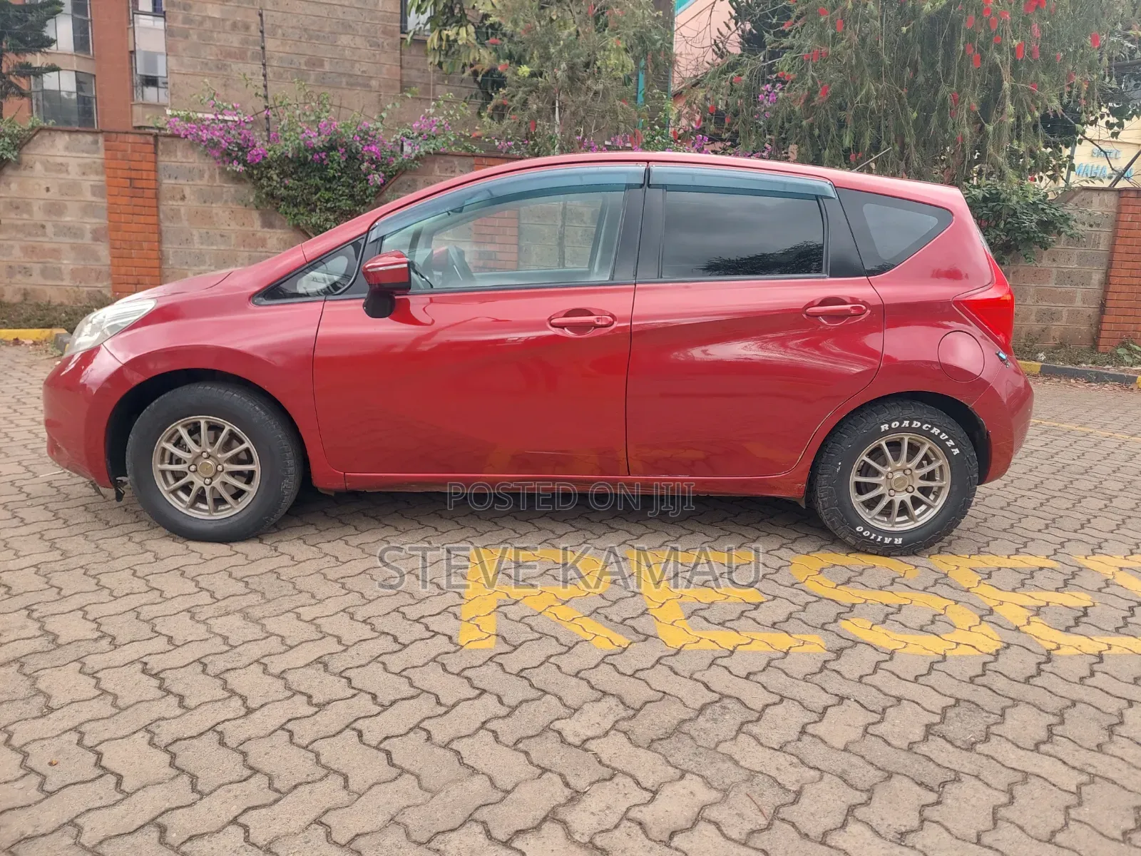 Nissan Note 2014 Red