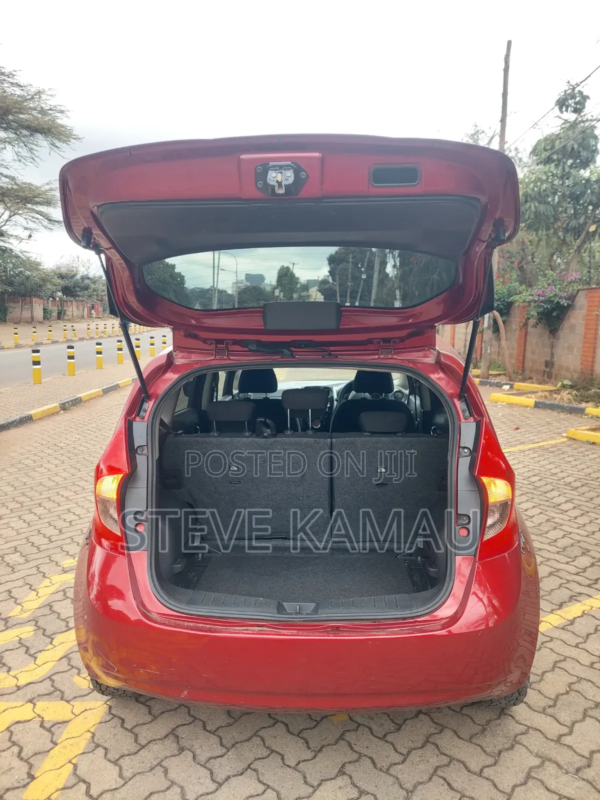 Nissan Note 2014 Red