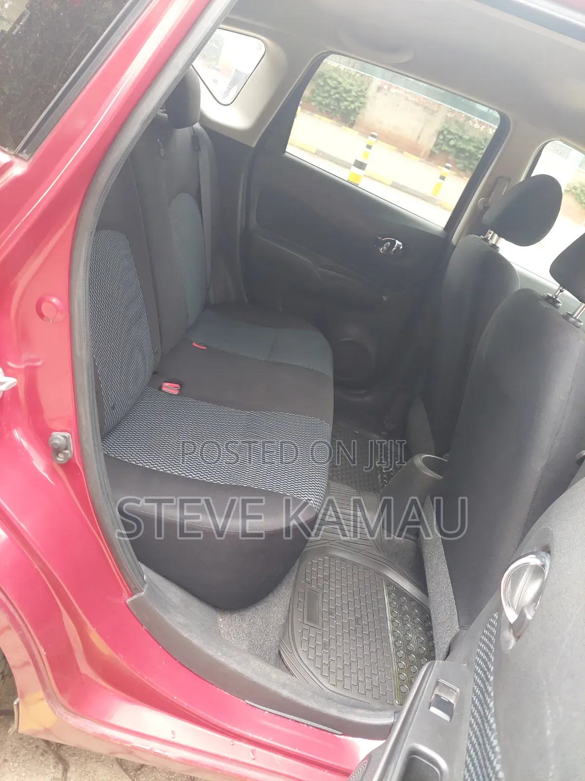 Nissan Note 2014 Red