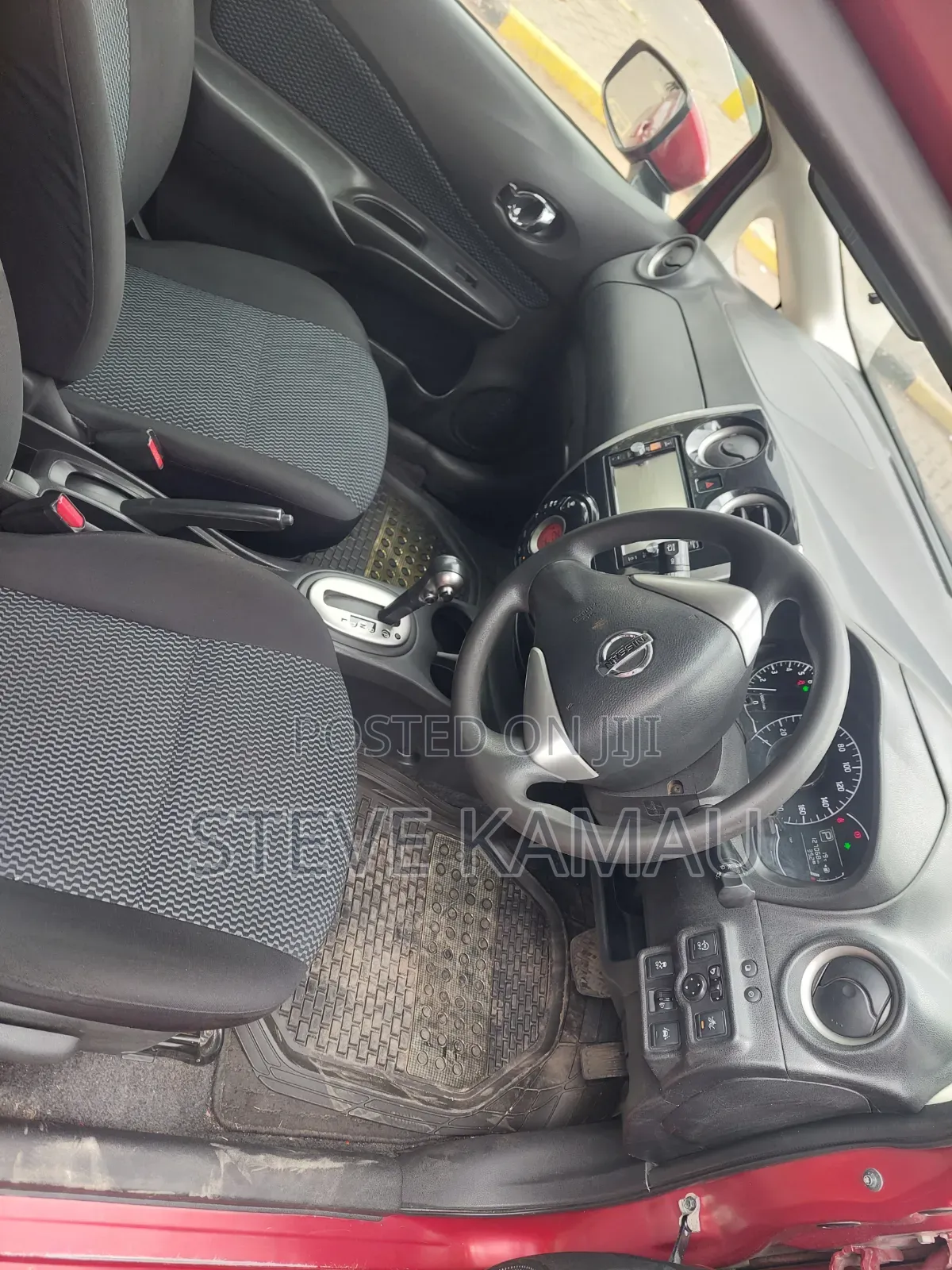 Nissan Note 2014 Red